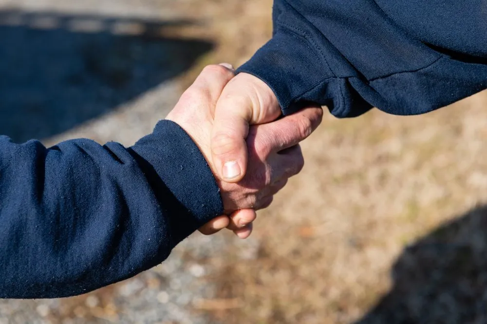 Slide of H and J Heating and Air