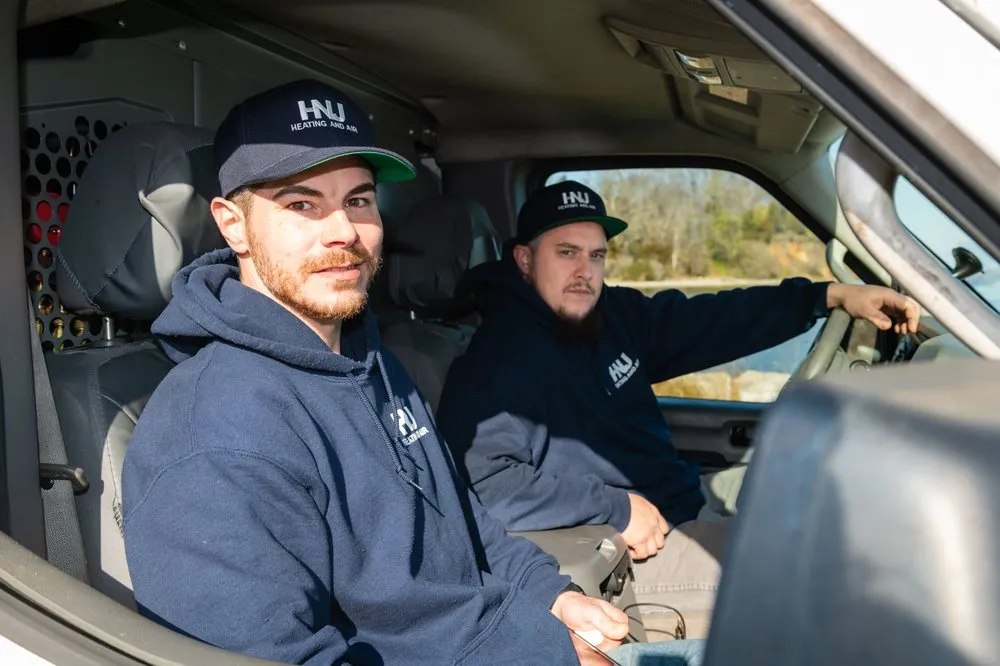 Slide of H and J Heating and Air