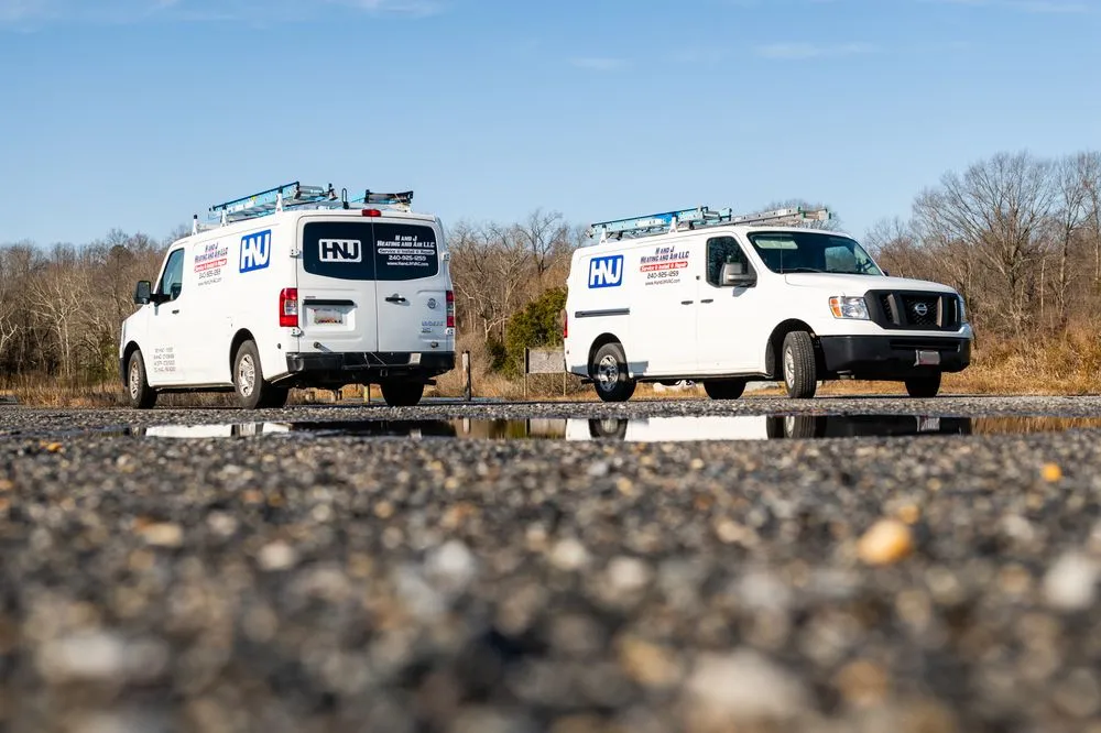 Slide of H and J Heating and Air