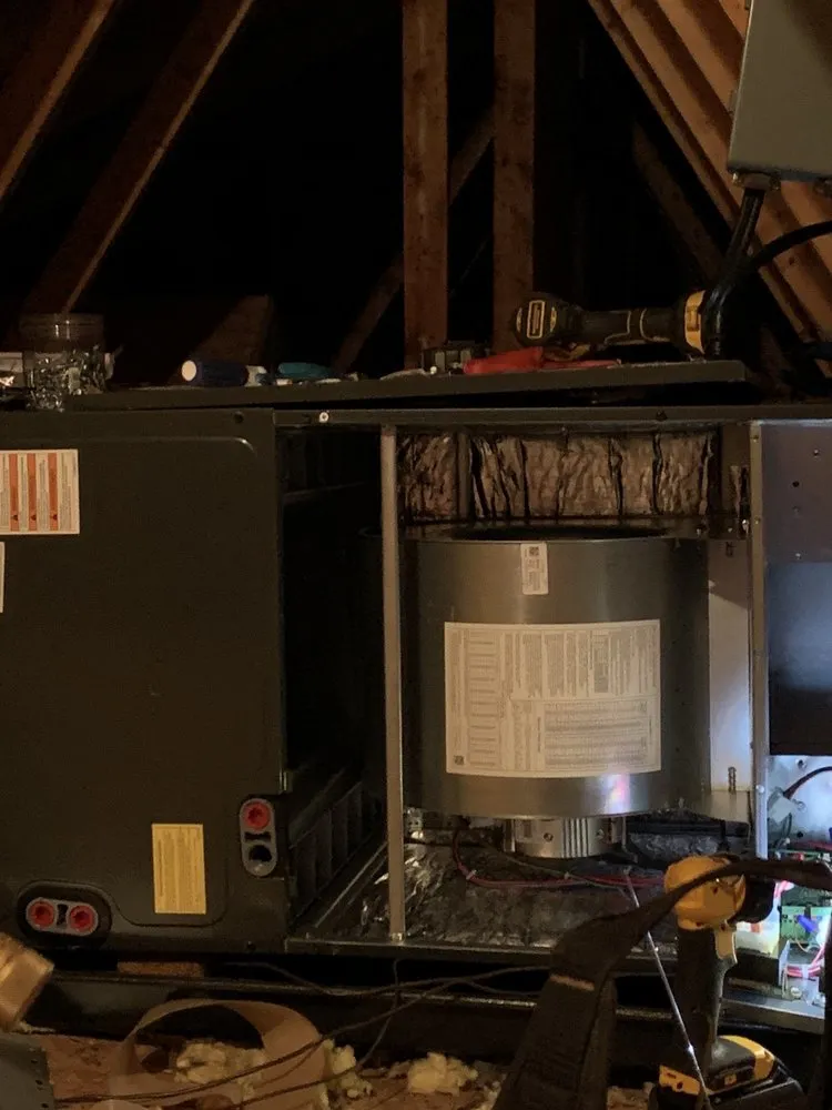 Slide of H and J Heating and Air