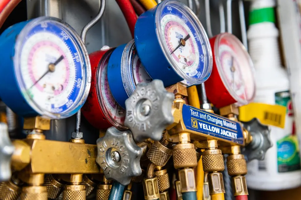 Slide of H and J Heating and Air