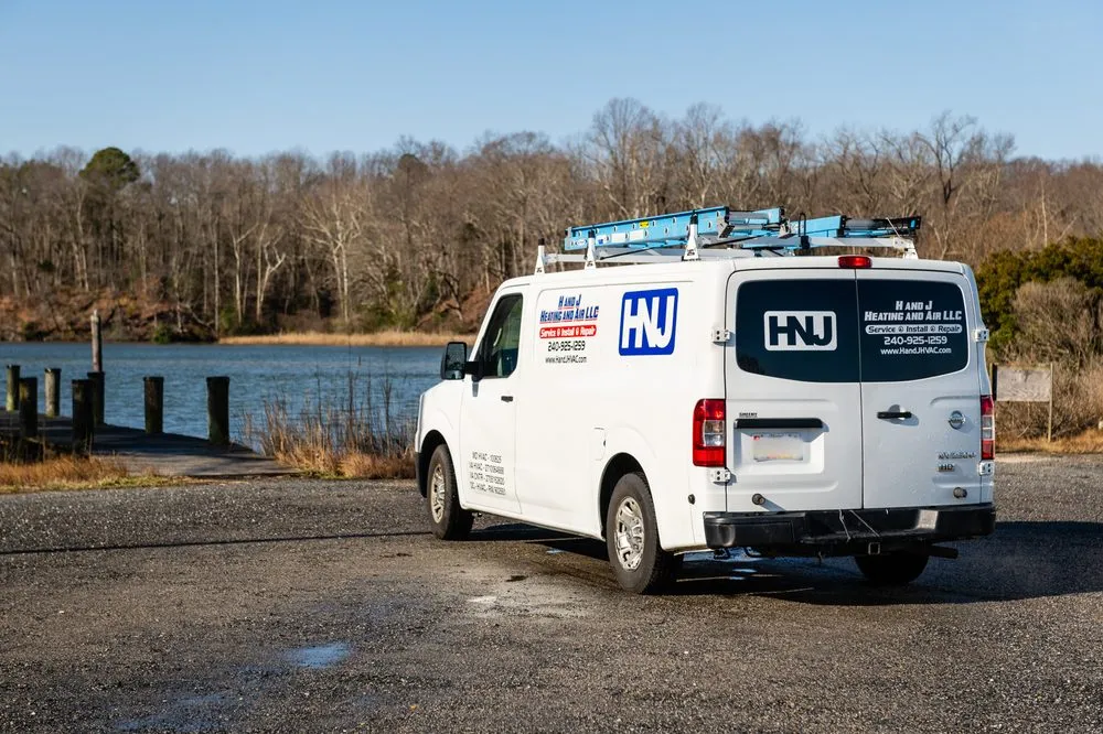 Slide of H and J Heating and Air