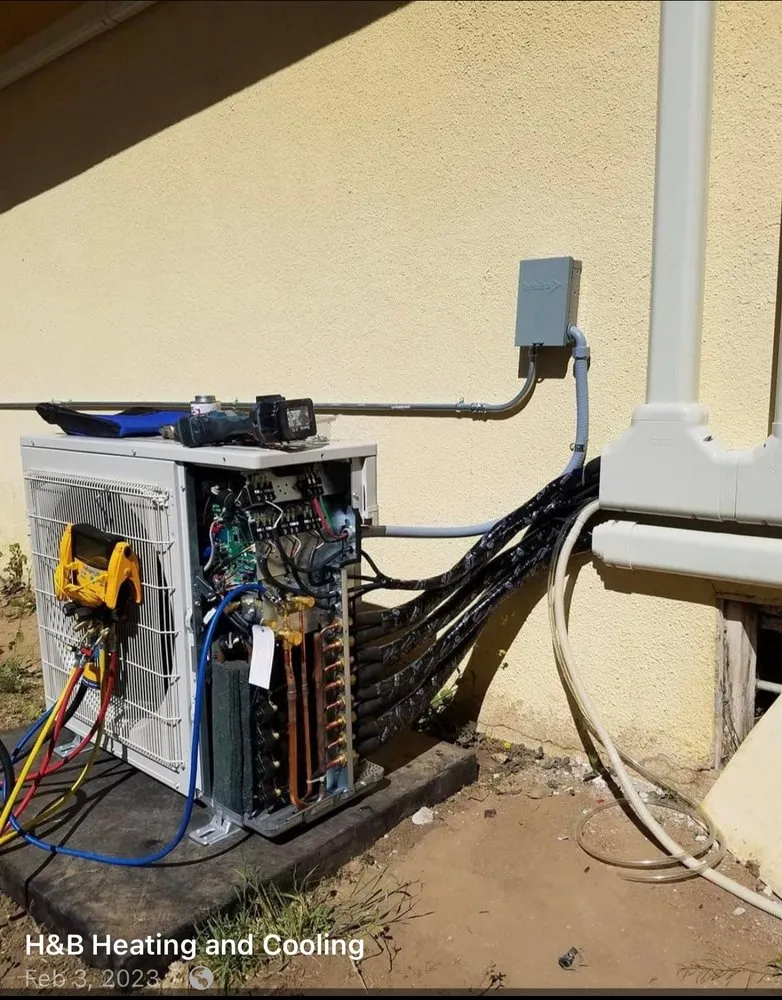 Slide of H B Heating And Cooling