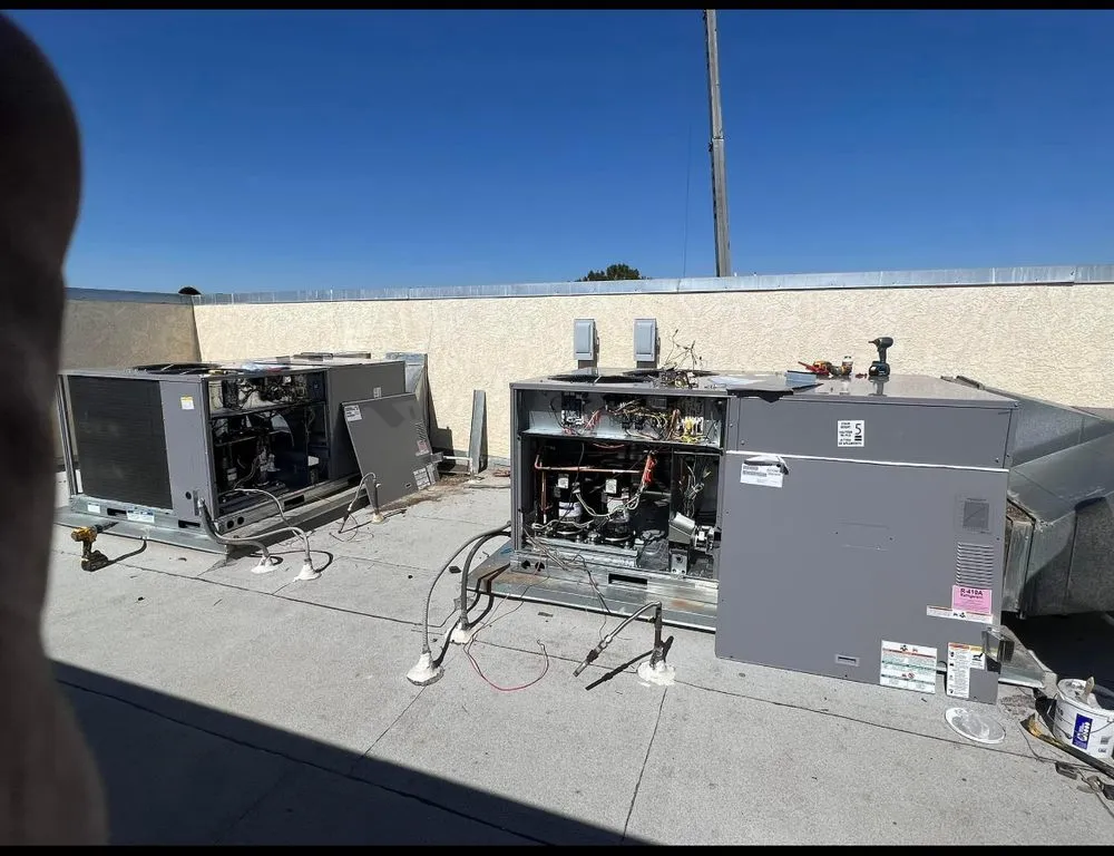 Slide of H B Heating And Cooling