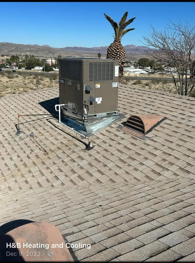 Slide of H B Heating And Cooling