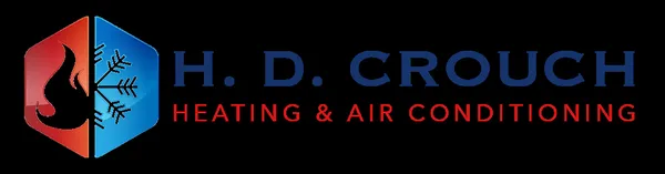 H D Crouch Heating & Air Conditioning Logo