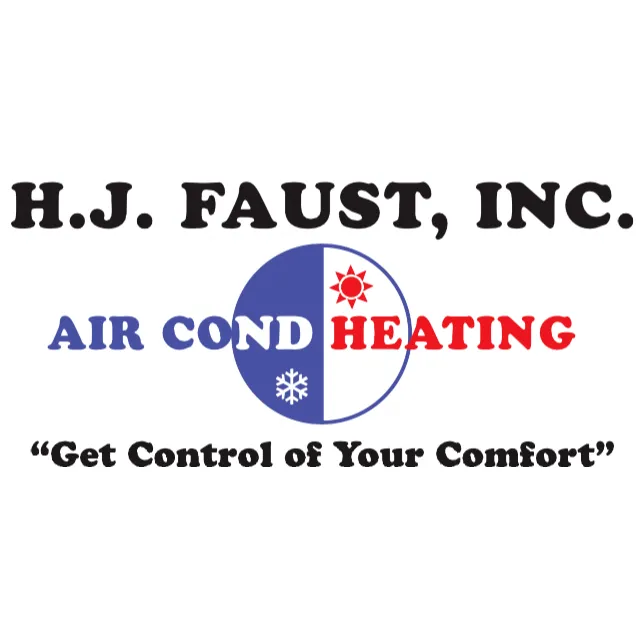 Slide of H. J. Faust, Inc. Heating and Air Conditioning