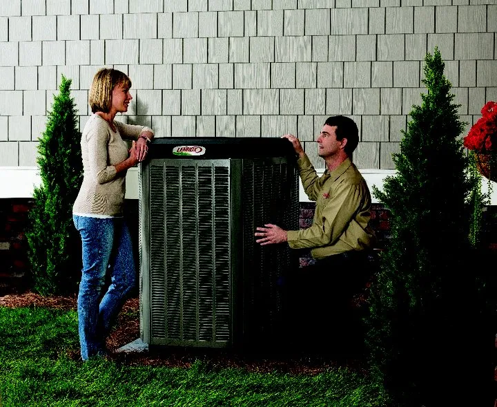 Slide of H. J. Faust, Inc. Heating and Air Conditioning