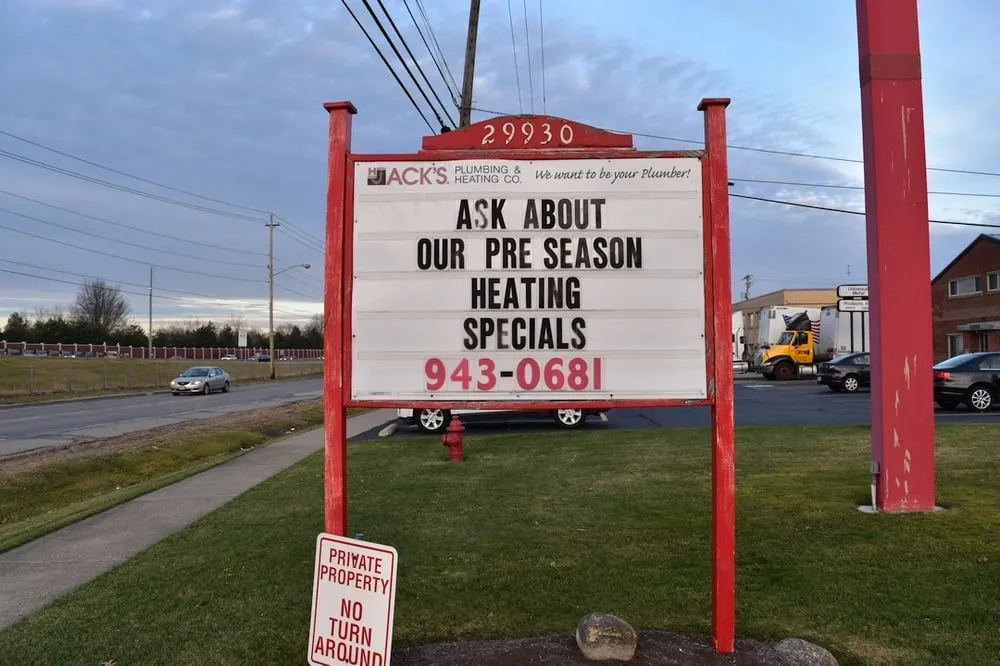 Slide of H Jack’s Plumbing and Heating Cleveland