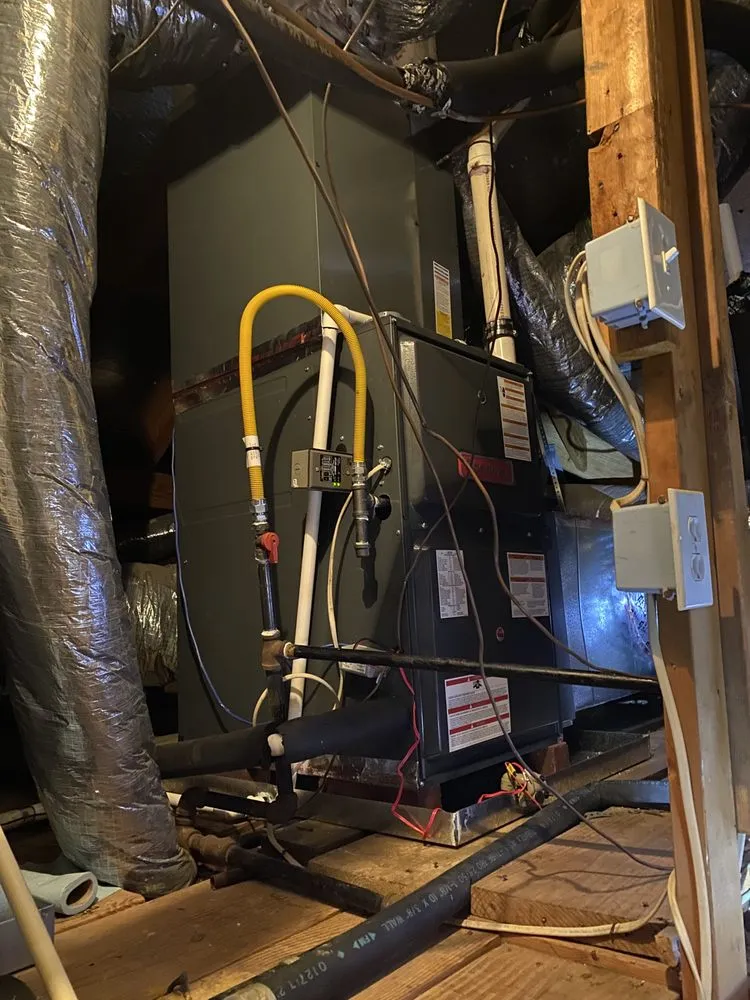 Slide of H-Town AC repair Air Conditioning & Heating Service Cypress