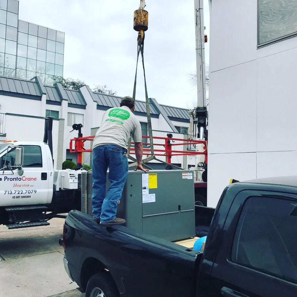 Slide of H-Town AC repair Air Conditioning & Heating Service Houston