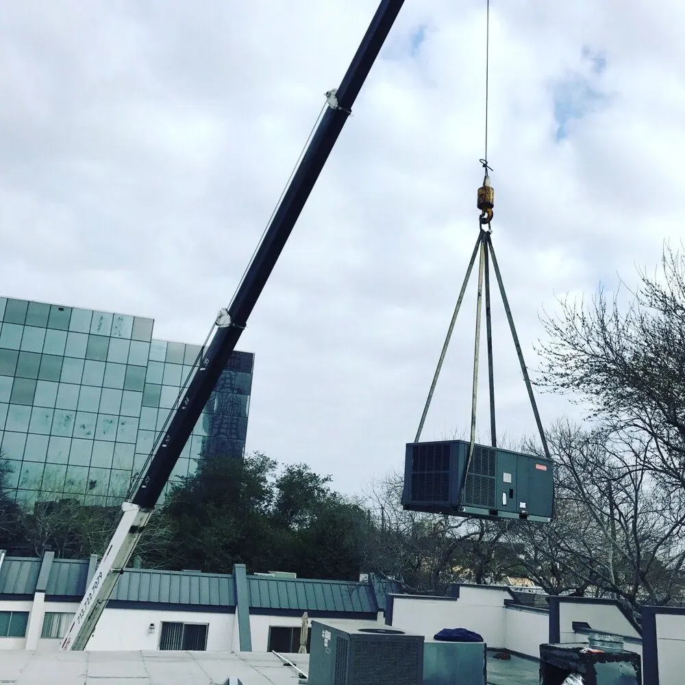 Slide of H-Town AC repair Air Conditioning & Heating Service Houston