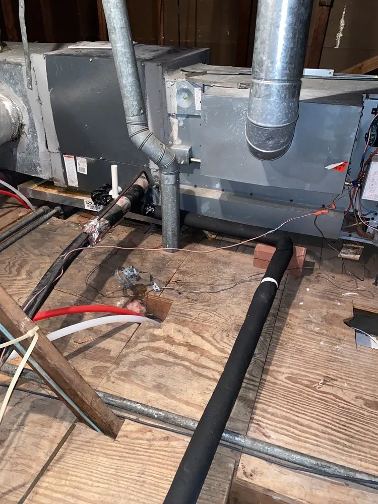 Slide of H-Town AC repair Air Conditioning & Heating Service Houston