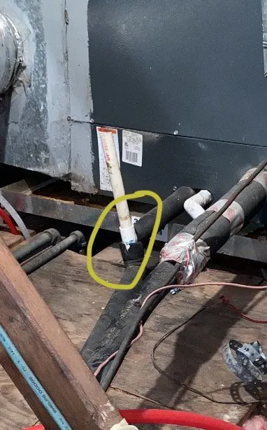 Slide of H-Town AC repair Air Conditioning & Heating Service Houston