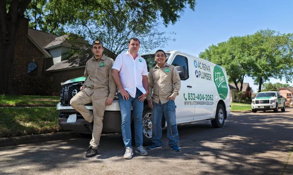 Slide of H-Town AC repair Air Conditioning & Heating Service Houston