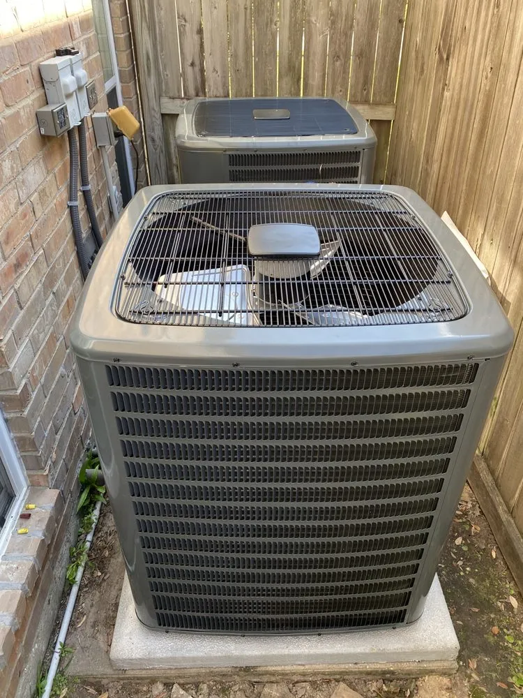 Slide of H-Town AC repair Air Conditioning & Heating Service Houston