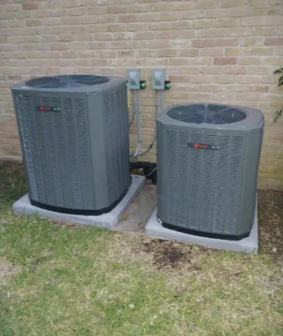 Slide of H-Town AC repair Air Conditioning & Heating Service Houston
