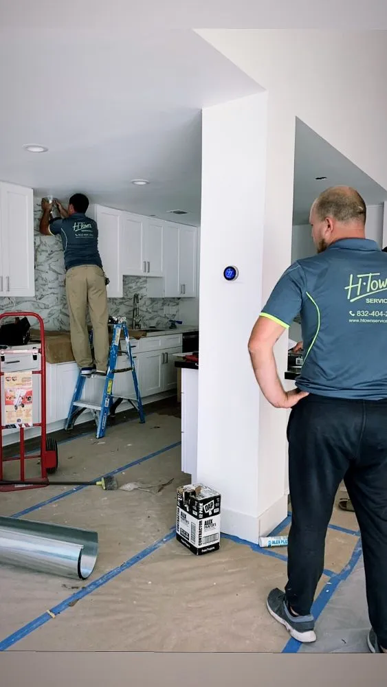 Slide of H-Town AC repair Air Conditioning & Heating Service Houston