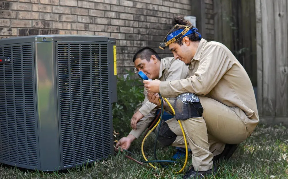 Slide of H-Town AC repair Air Conditioning & Heating Service Houston