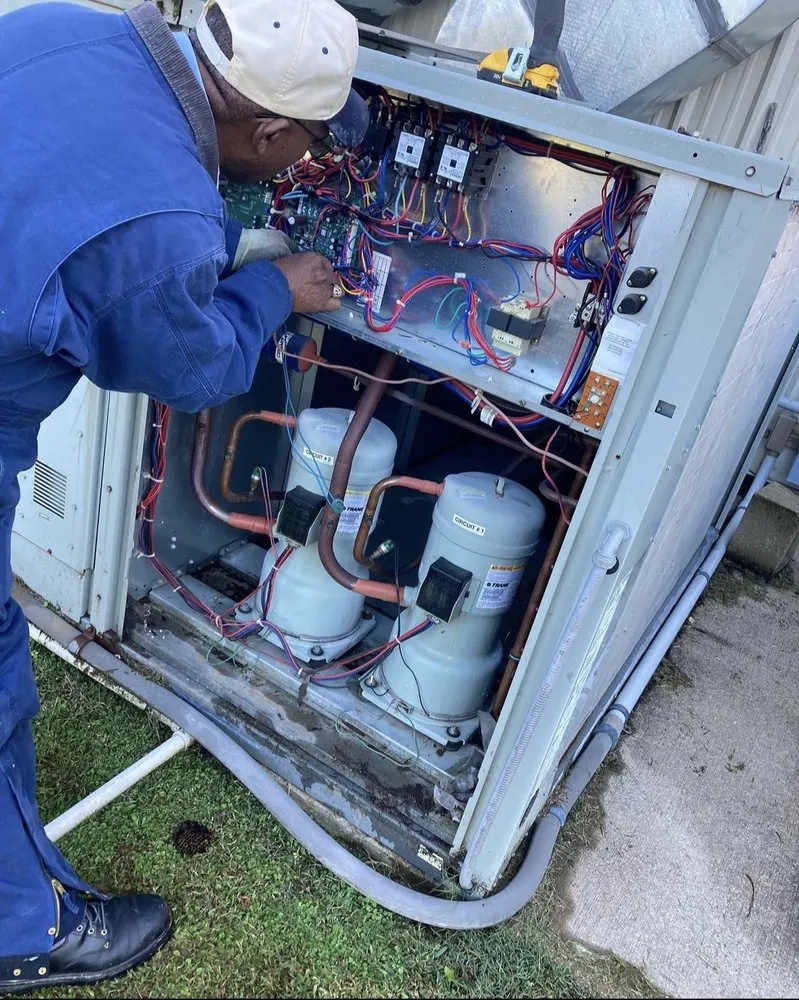 Slide of H V A C Doctors