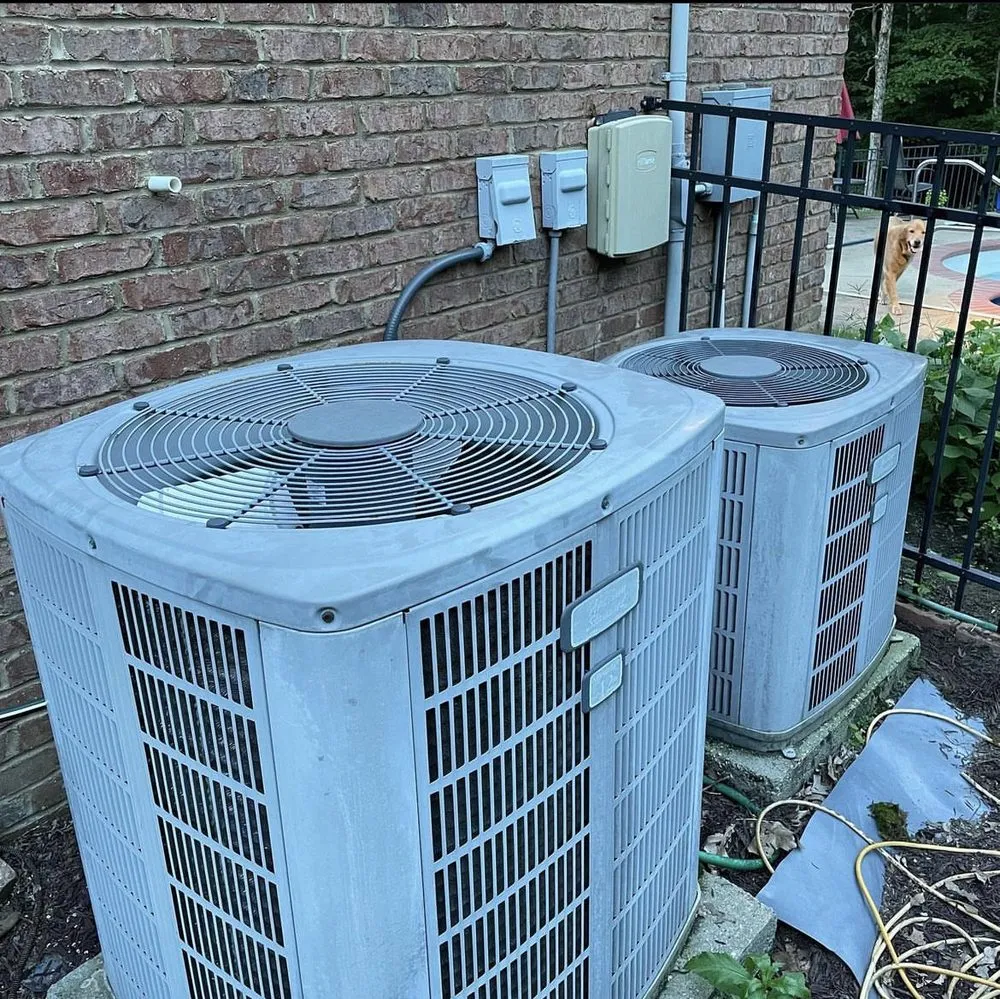 Slide of H V A C Doctors