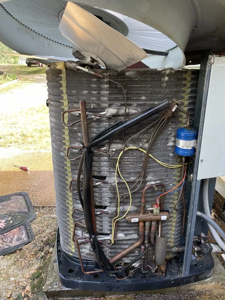 Slide of H V A C Doctors