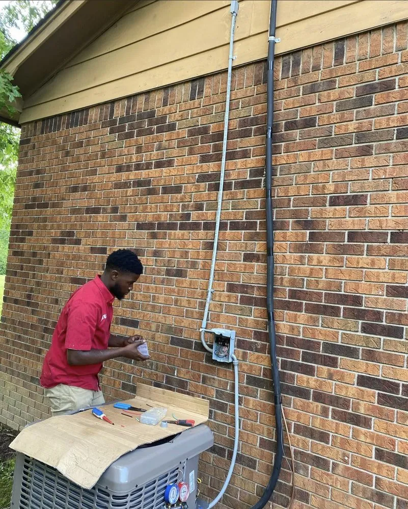 Slide of H V A C Doctors