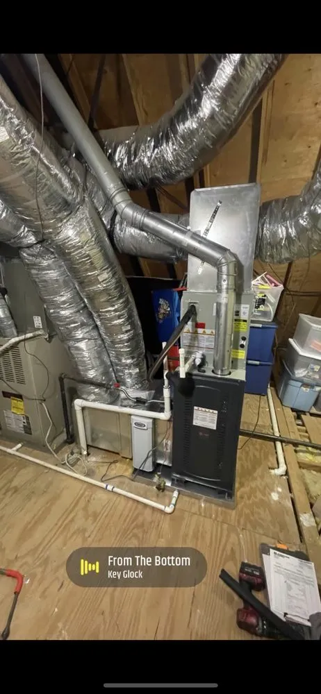 Slide of H V A C Doctors