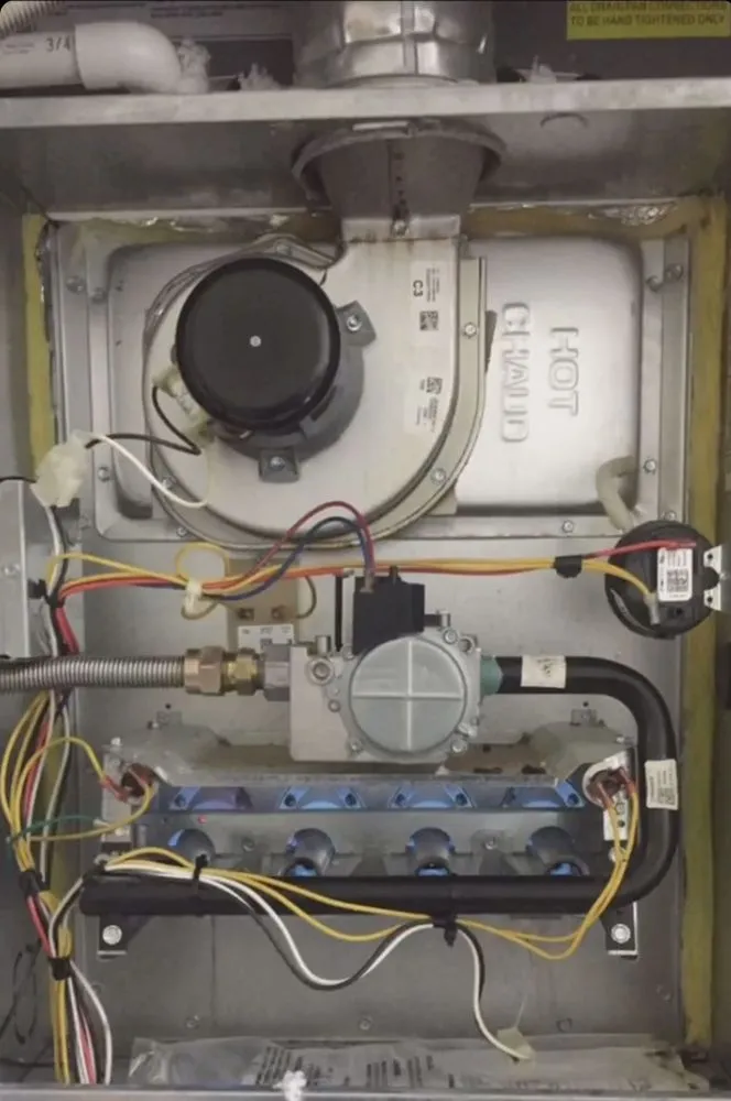 Slide of H V A C Doctors