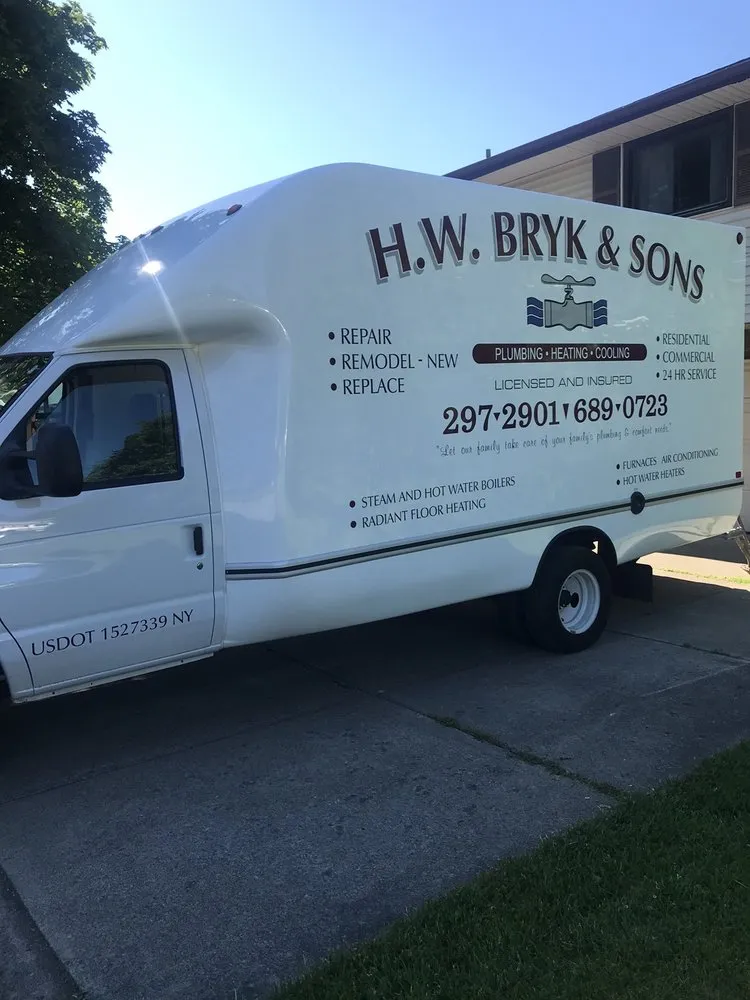 Slide of H W Bryk & Sons