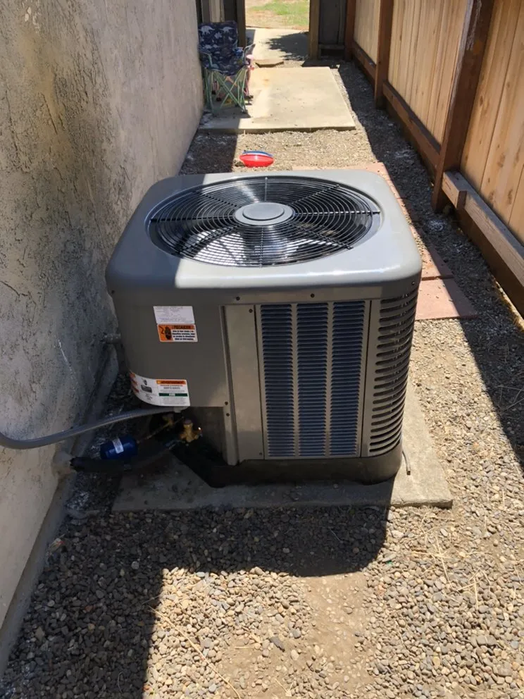 Slide of H2 Heating and Air