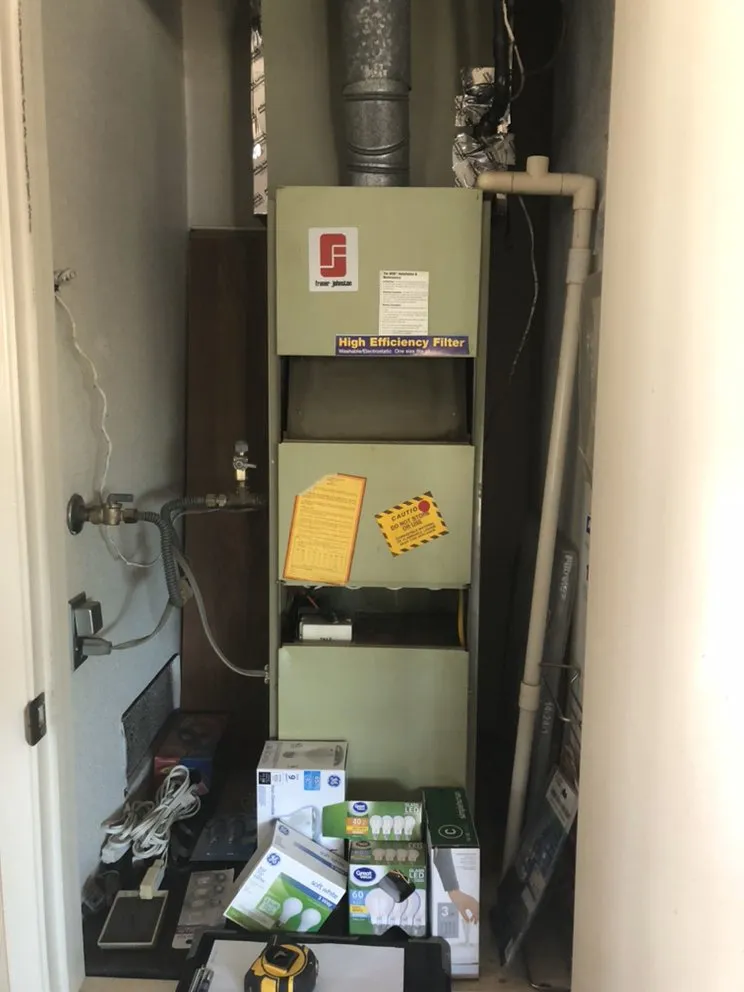 Slide of H2 Heating and Air