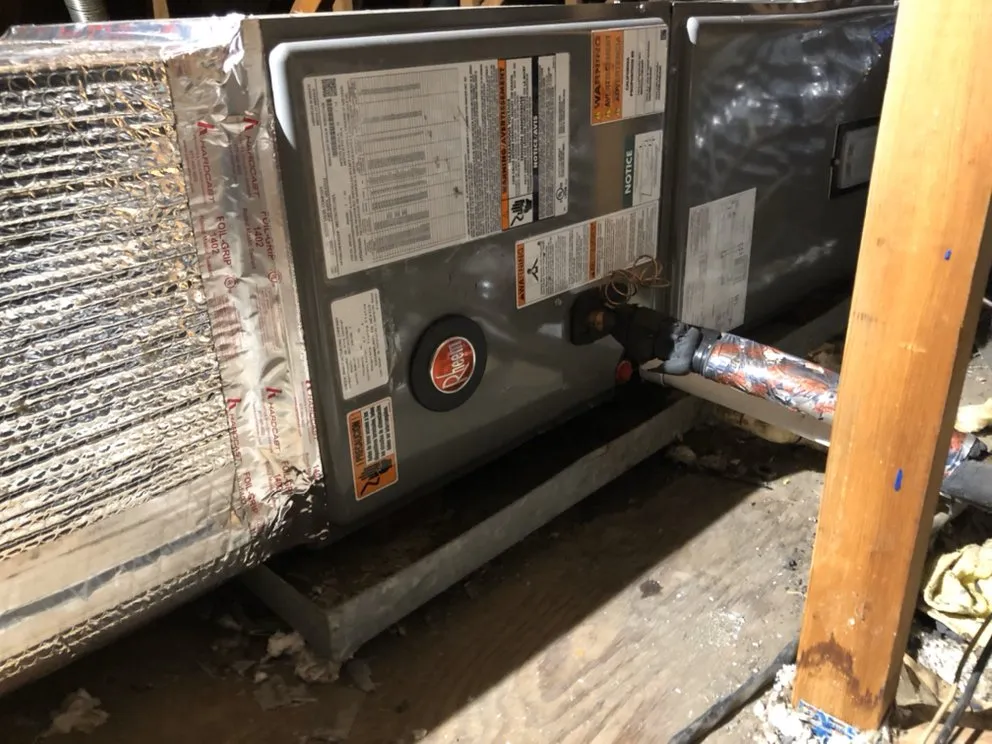 Slide of H2 Heating and Air