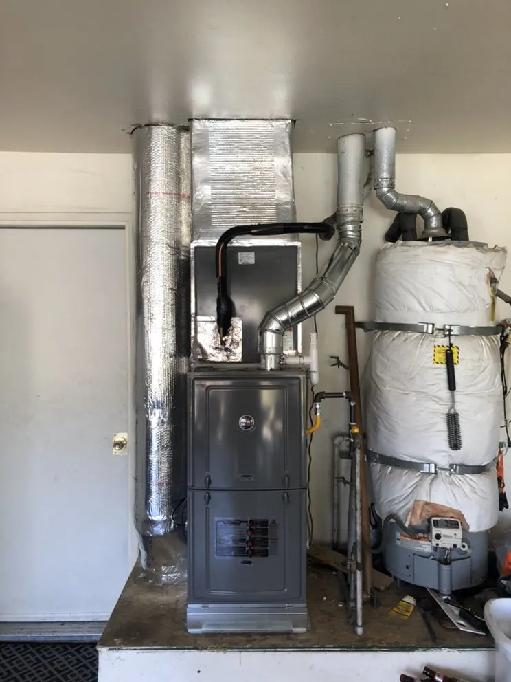 Slide of H2 Heating and Air