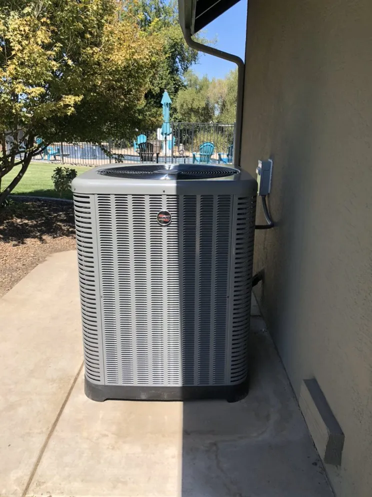 Slide of H2 Heating and Air