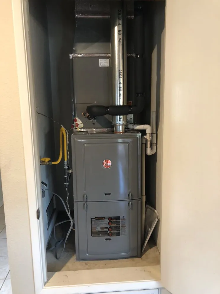 Slide of H2 Heating and Air