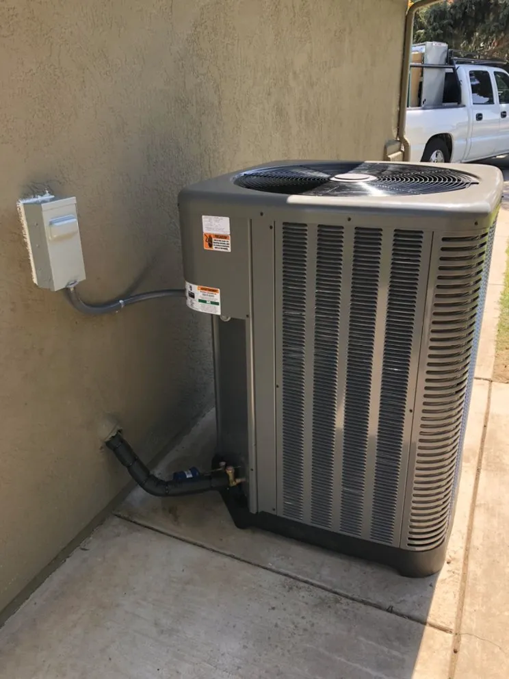 Slide of H2 Heating and Air