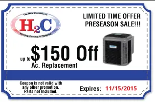 Slide of H2C Heating, Cooling and Plumbing