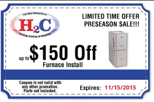 Slide of H2C Heating, Cooling and Plumbing