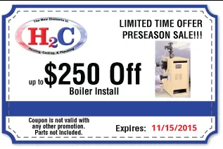 Slide of H2C Heating, Cooling and Plumbing