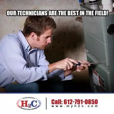 Slide of H2C Heating, Cooling and Plumbing