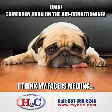 Slide of H2C Heating, Cooling and Plumbing