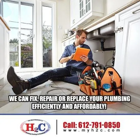 Slide of H2C Heating, Cooling and Plumbing