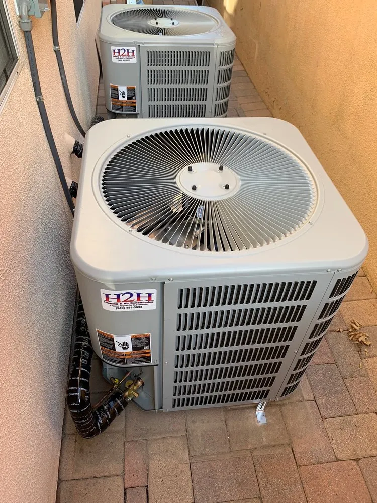 Slide of H2H Heating and Air Conditioning