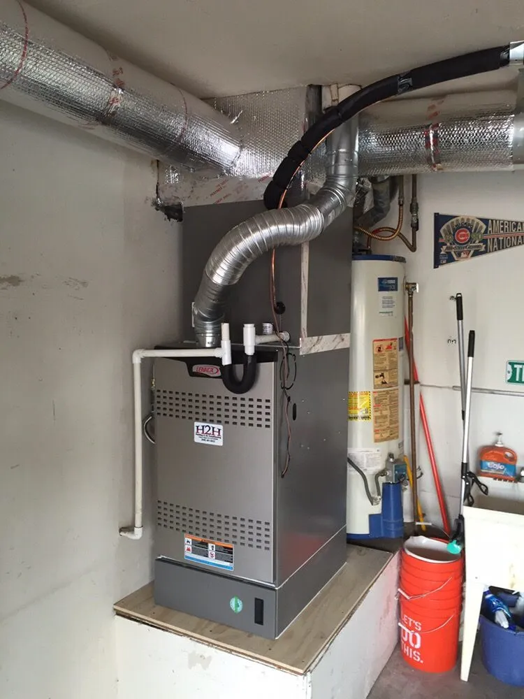 Slide of H2H Heating and Air Conditioning