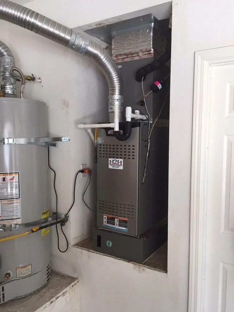 Slide of H2H Heating and Air Conditioning