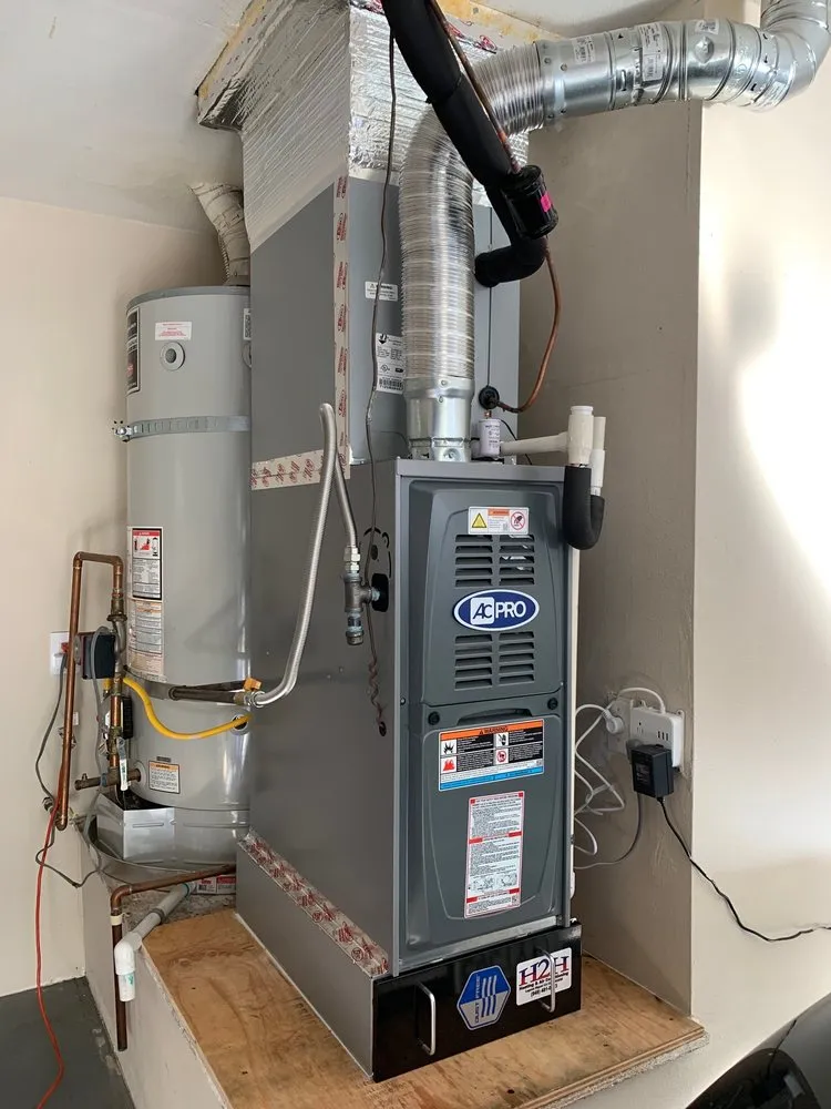 Slide of H2H Heating and Air Conditioning