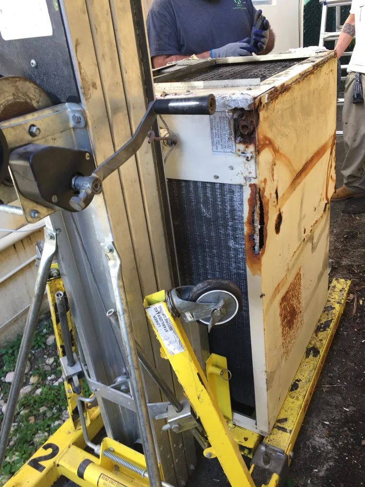 Slide of HAC Cooling Corp