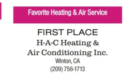 Slide of HAC Heating & Air Conditioning