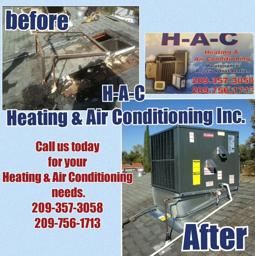 Slide of HAC Heating & Air Conditioning